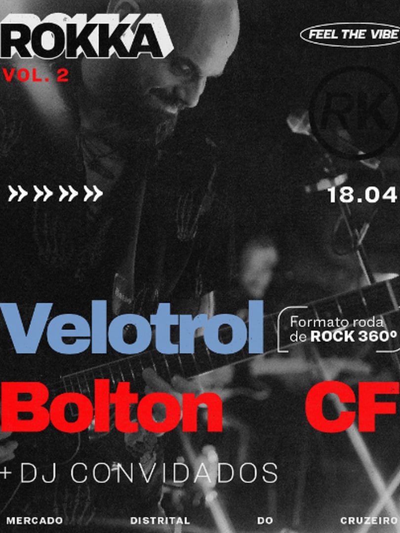 Rokka Vol. 2 em Belo Horizonte