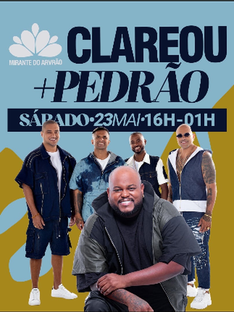 Clareou + Pedrão no Mirante do Arvrão