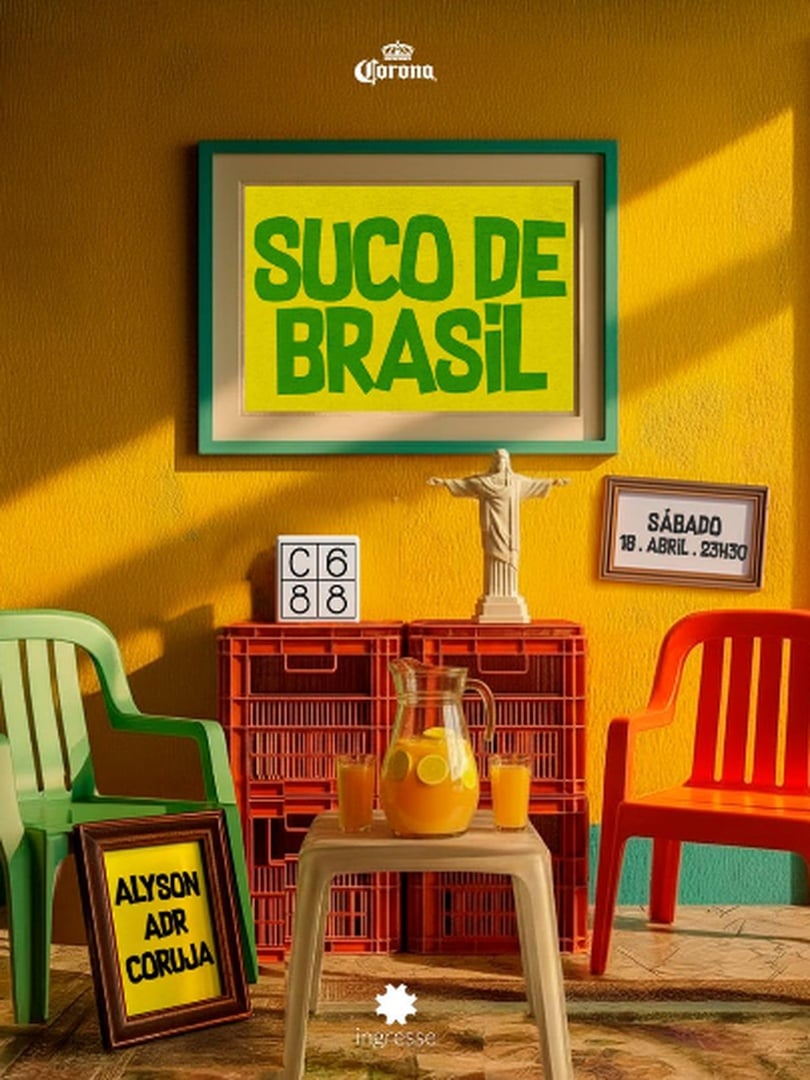 Suco de Brasil - Club688 | em Porto Alegre