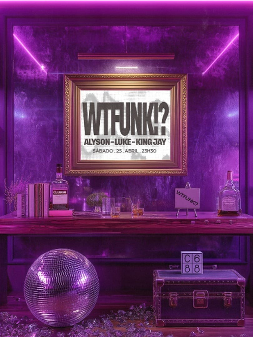 Wtfunk!? - Club688 | em Porto Alegre
