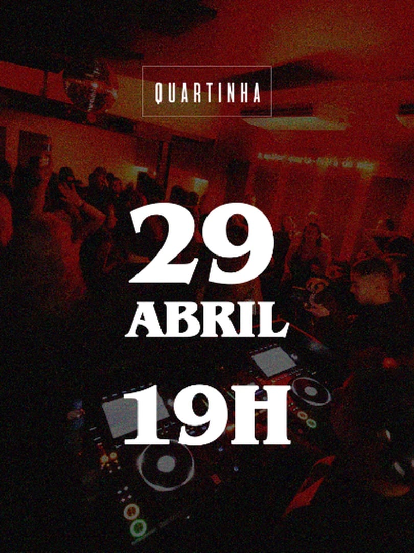 Quartinha | Abril