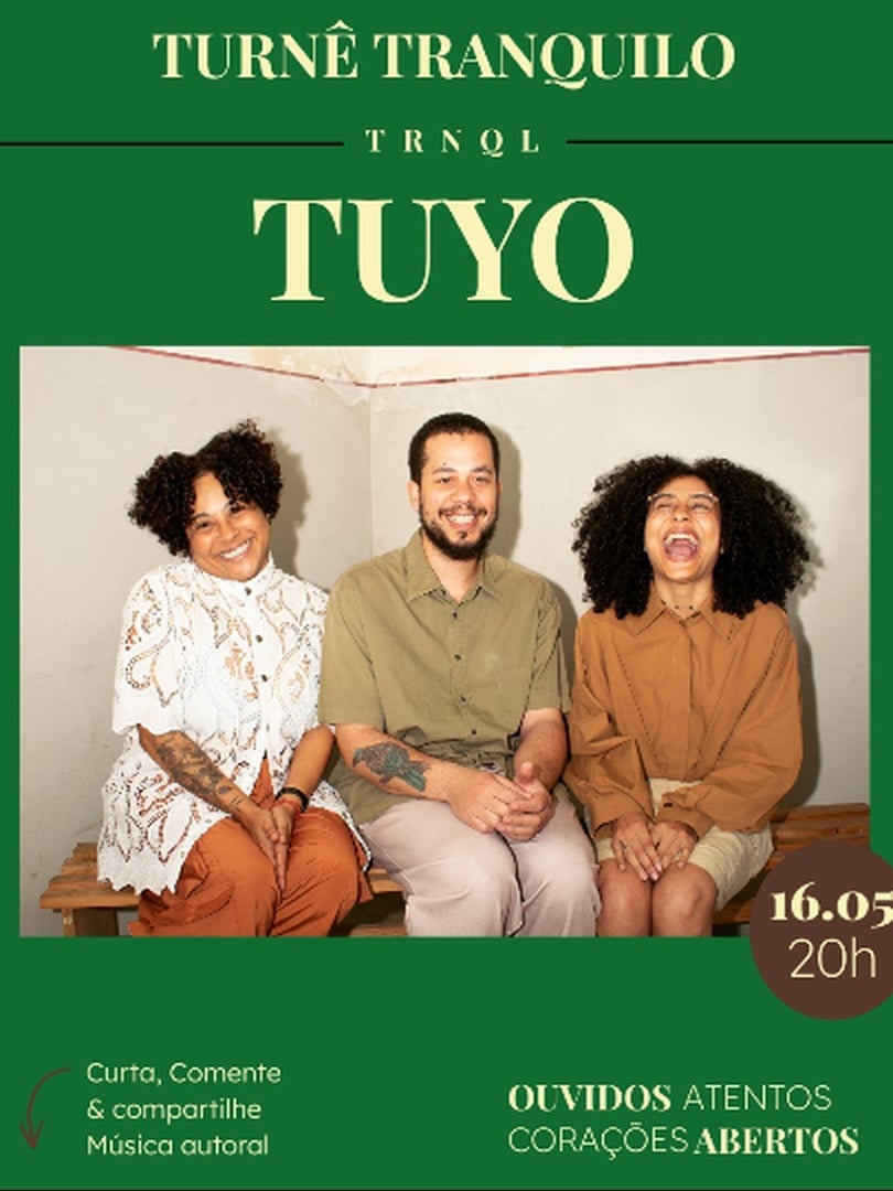 TURNÊ TRANQUILO - CURITIBA (PR)