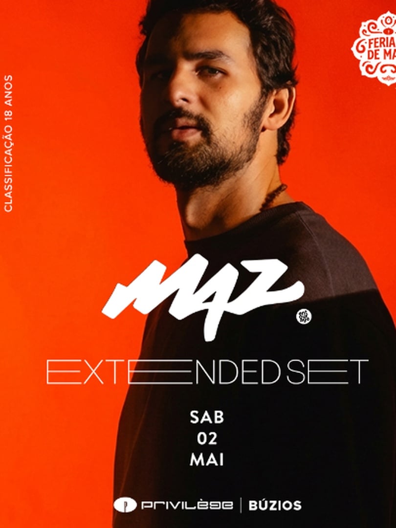 Maz - Extended Set no Privilege Buzios em Armação dos Búzios