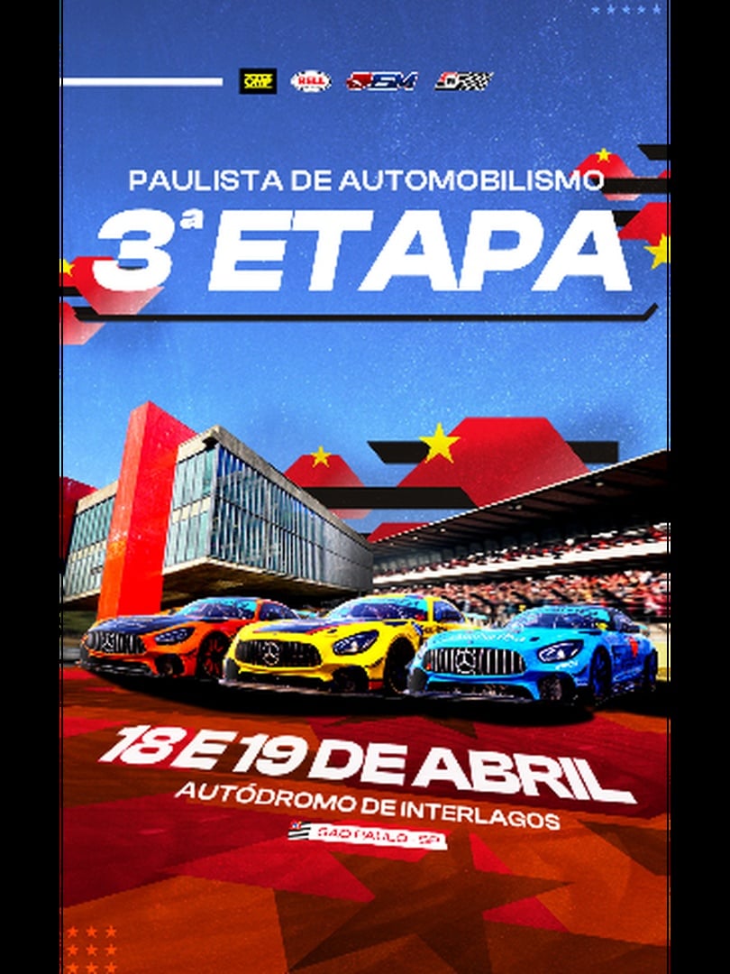 3ª Etapa do Paulista de Automobilismo 2026 – Interlagos/SP