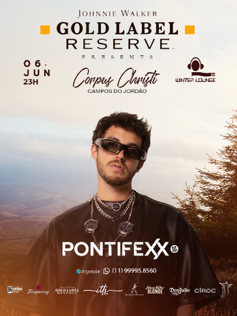 Capa do evento: 06.06 - PONTIFEXX - CORPUS CHRISTI - WINTER LOUNGE - CAMPOS DO JORDAO