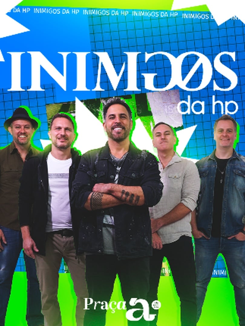 Inimigos da Hp no Praça a em São Paulo