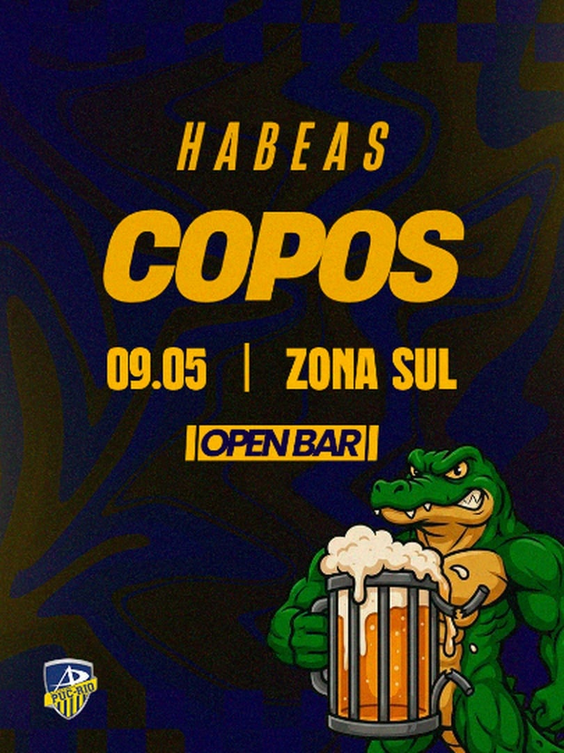HABEAS COPOS - OPEN BAR