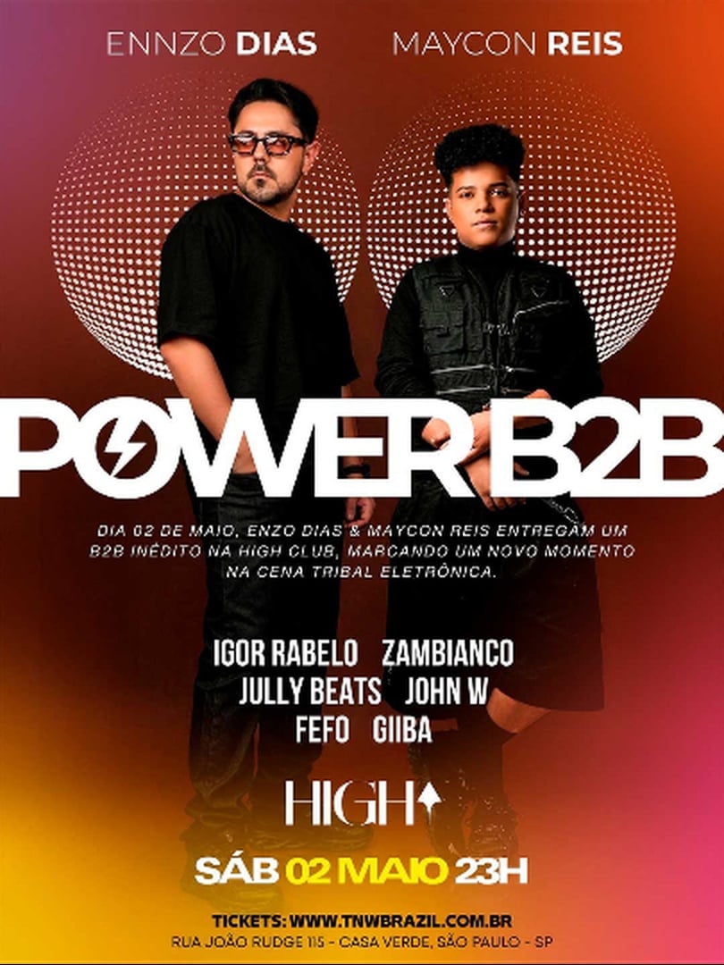 02.05 | HIGH CLUB | SÃO PAULO | TNW