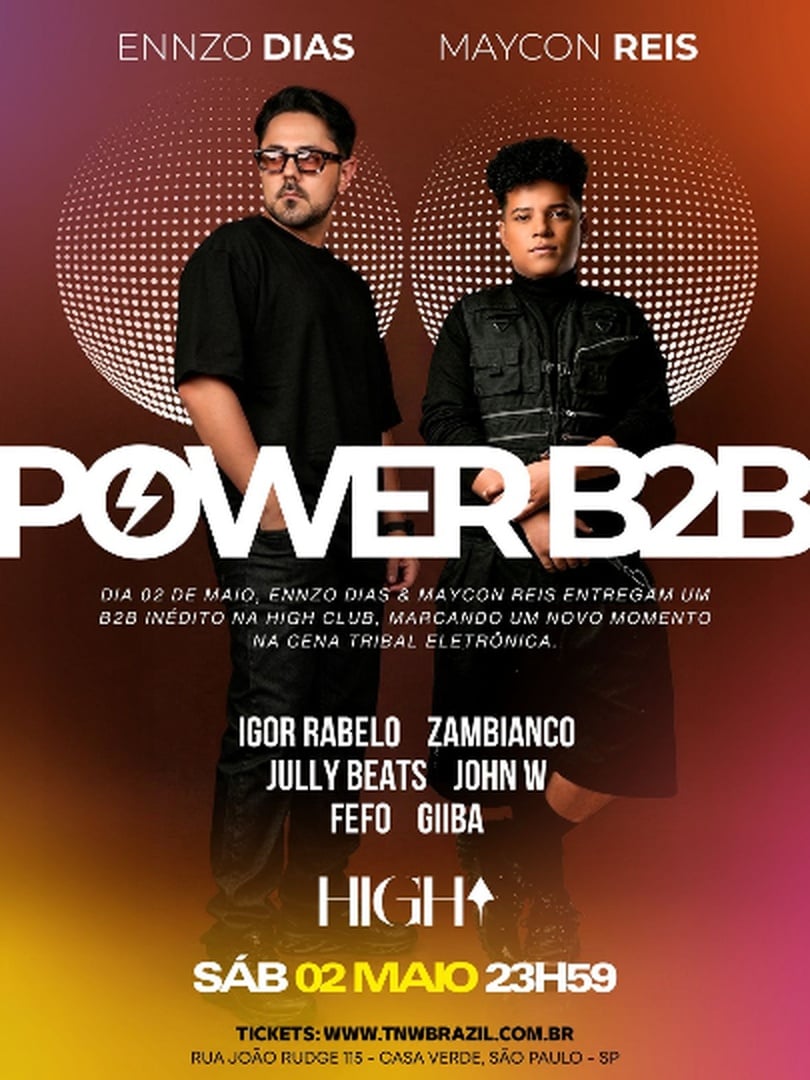 02.05 | HIGH CLUB | SÃO PAULO | TNW