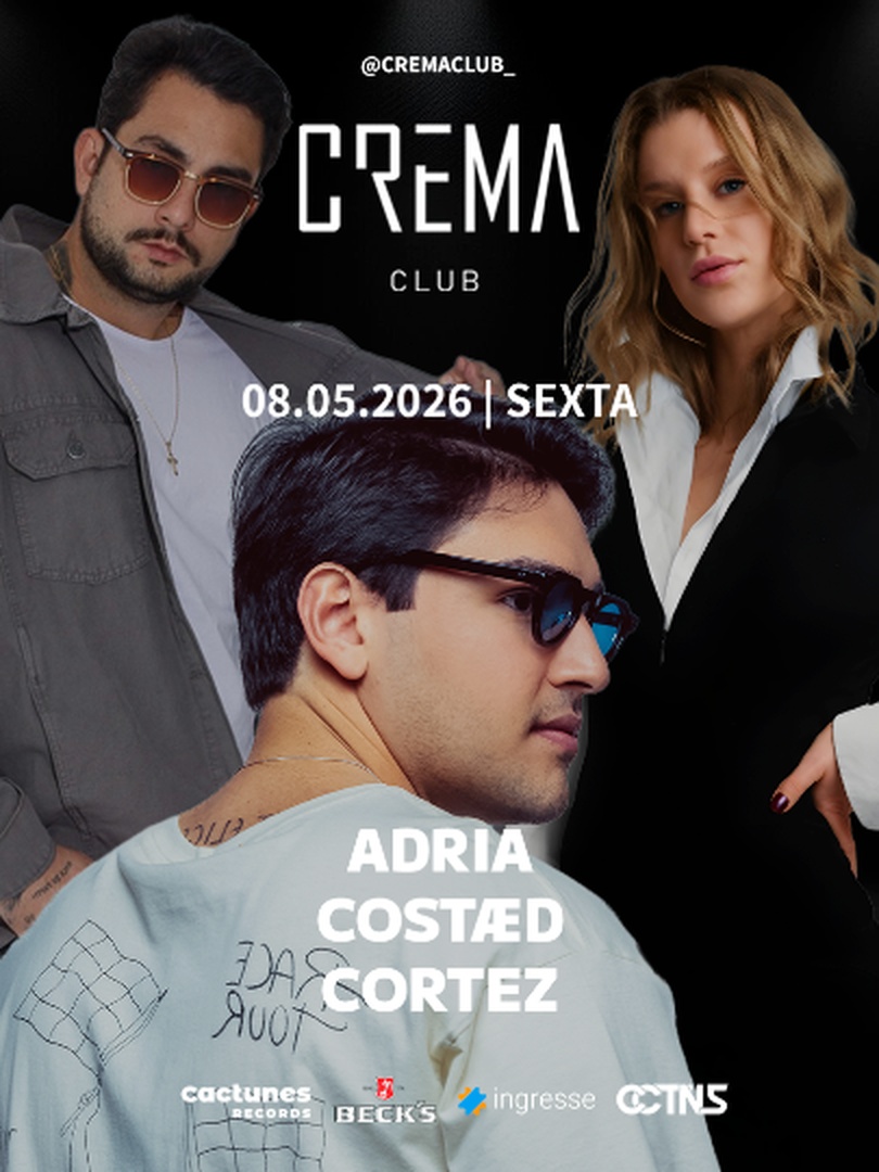 Capa do evento: Crema Club - 08.05