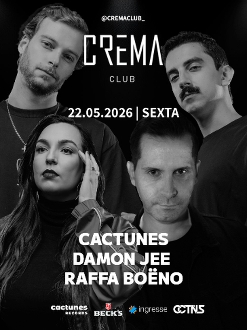Crema Club - 22.05