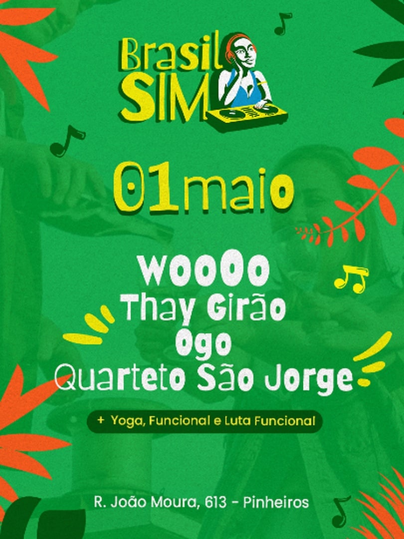 Brasil Sim: Bem-estar e Celebração