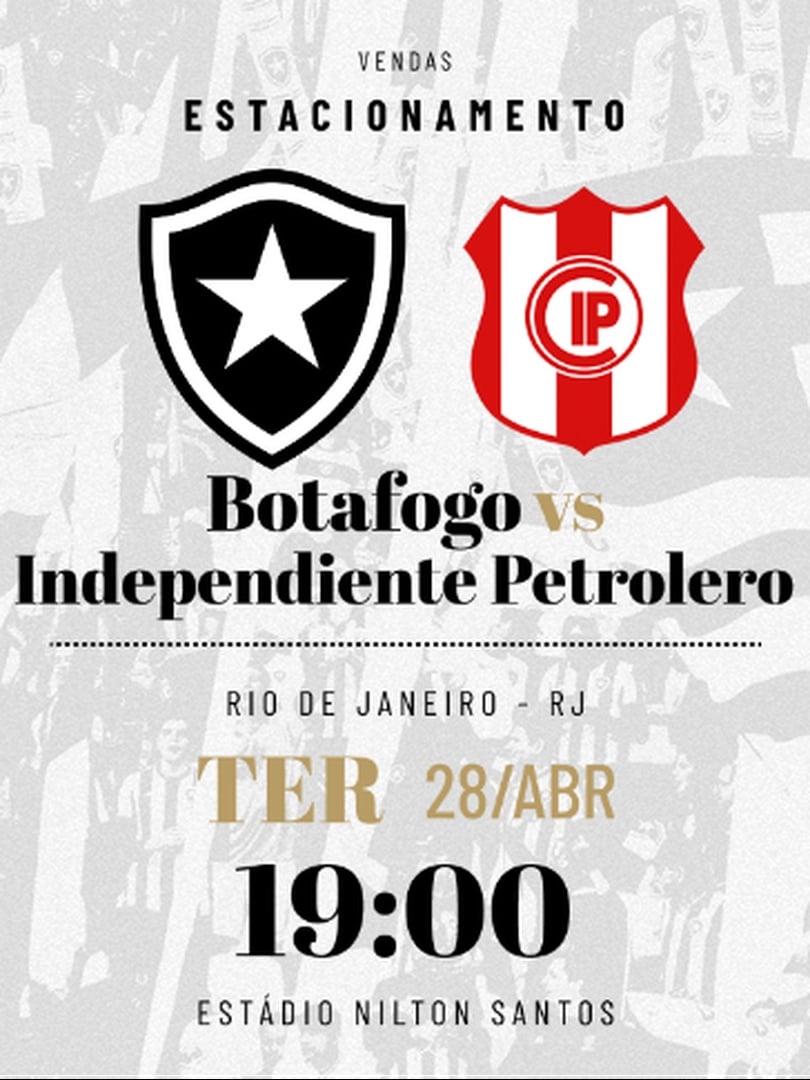 Estacionamento Botafogo x Independiente Petrolero
