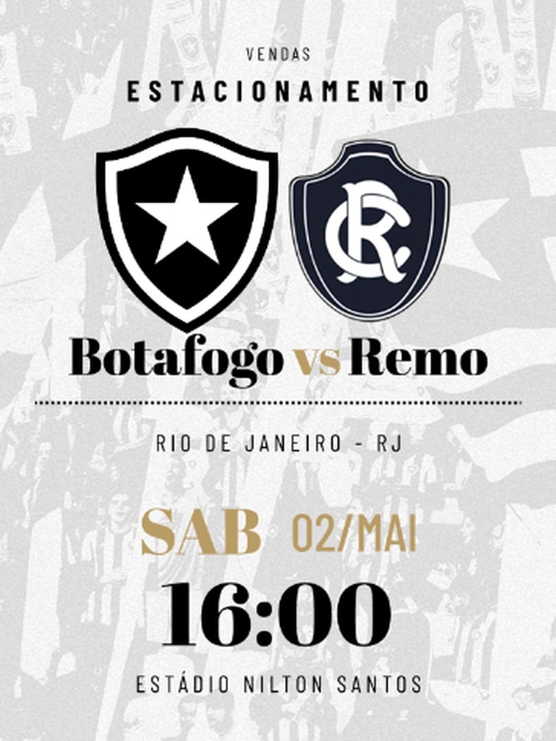 Estacionamento Botafogo x Remo