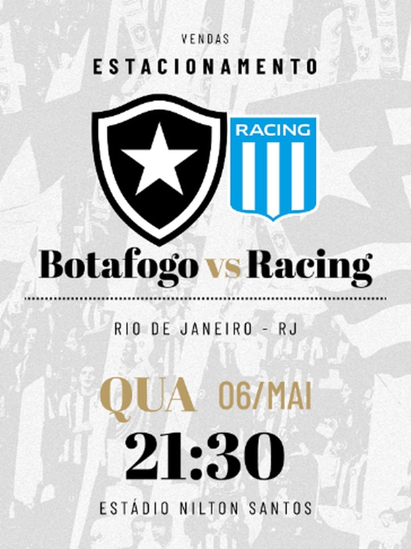 Estacionamento Botafogo x Racing