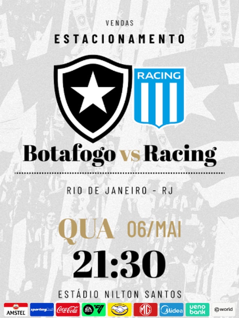 Estacionamento Botafogo x Racing