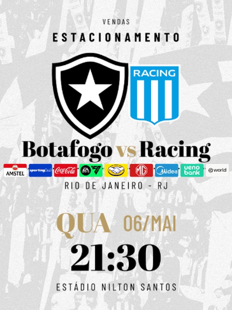 Estacionamento Botafogo x Racing