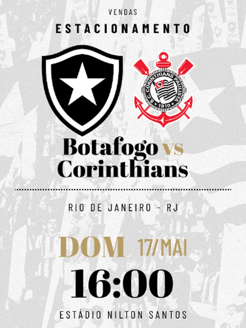 Estacionamento Botafogo x Corinthians