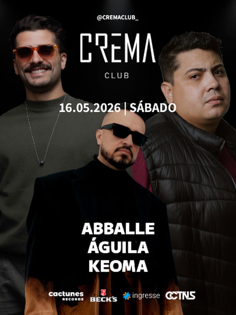 Capa do evento: Crema Club - 16.05