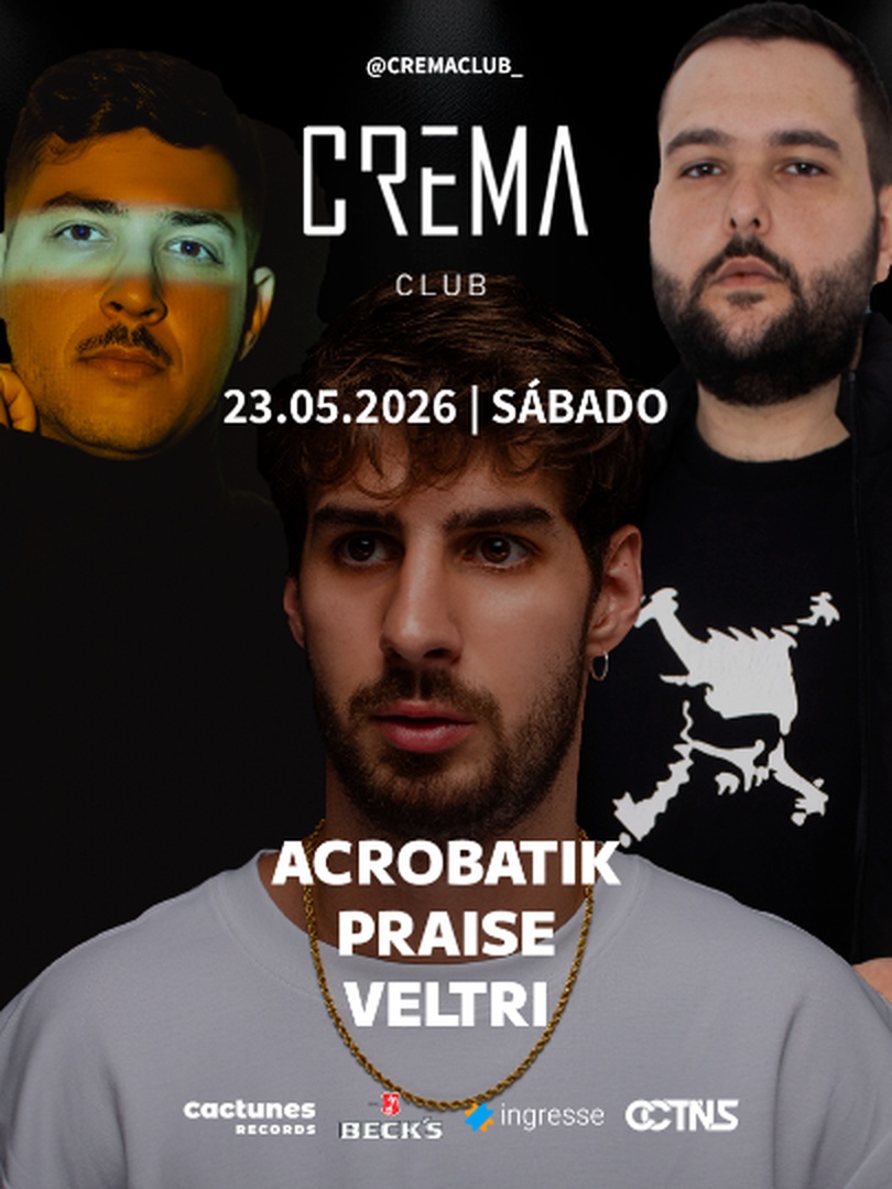 Crema Club - 23.05