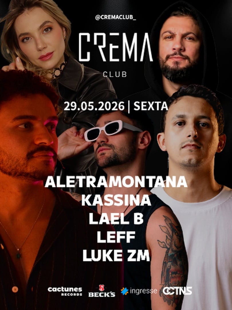Capa do evento: Crema Club - 30.05