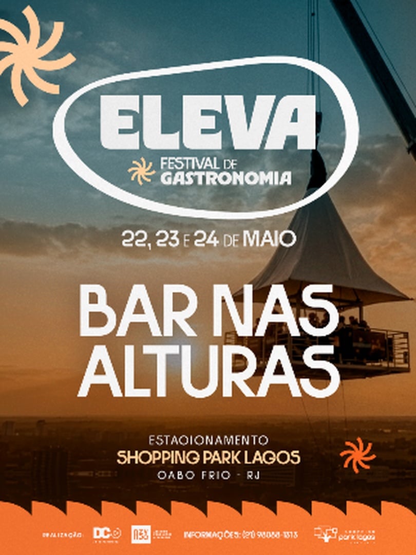 Eleva Festival de Gastronomia em Cabo Frio
