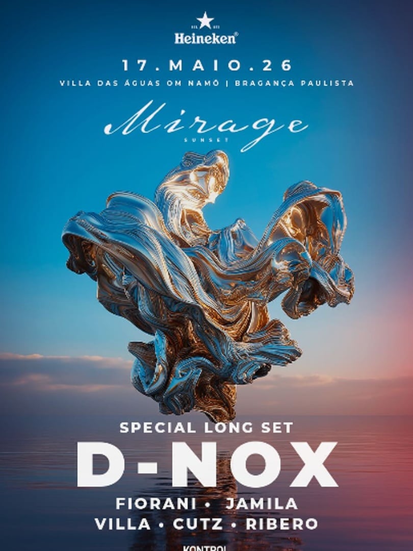 Mirage Sunset | D-Nox Special Long Set em Bragança Paulista