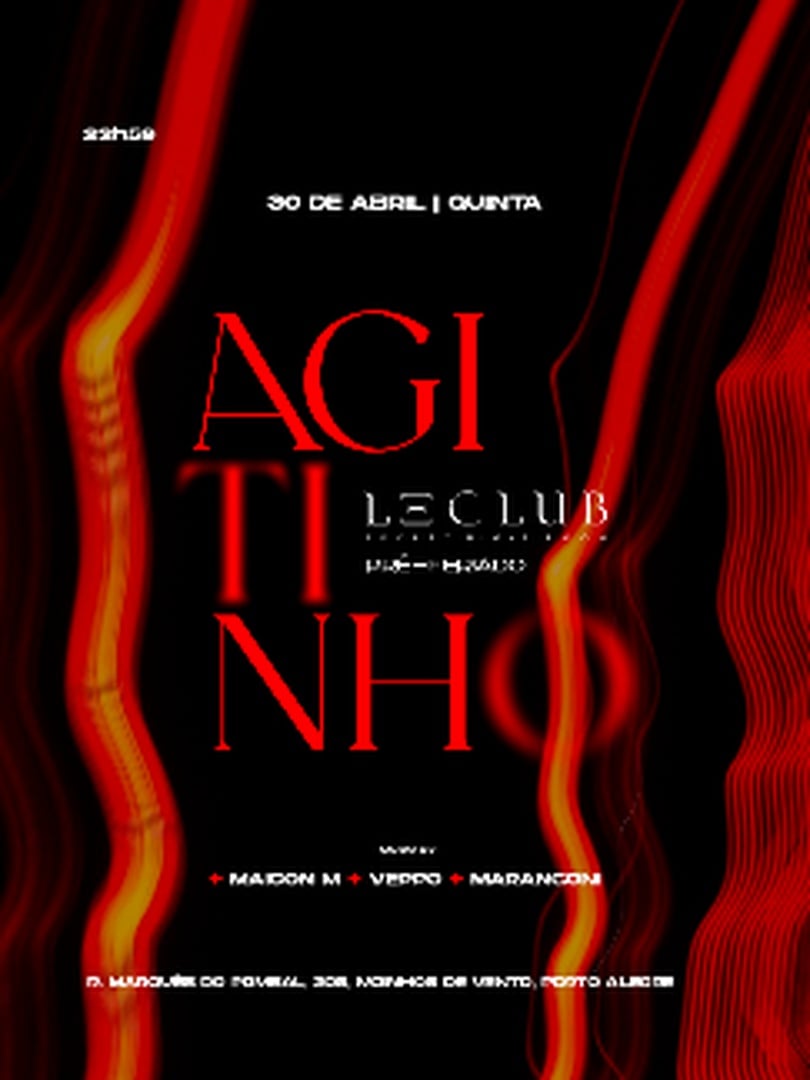 Le Club | Agitinho em Porto Alegre