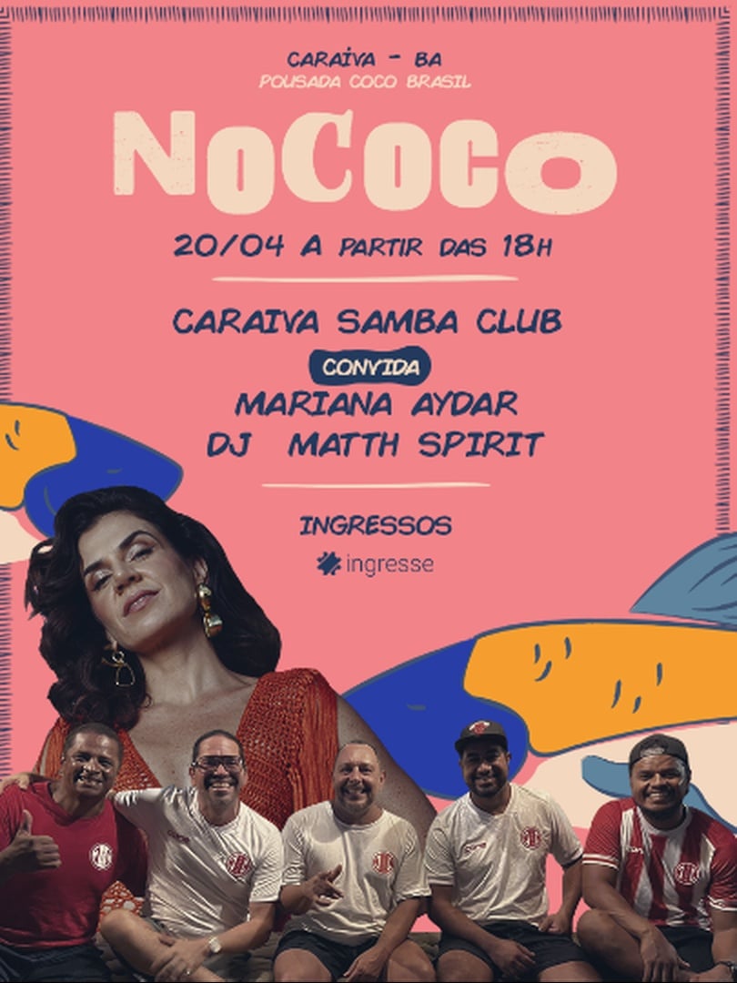 Nococo - Edição #6 em Porto Seguro