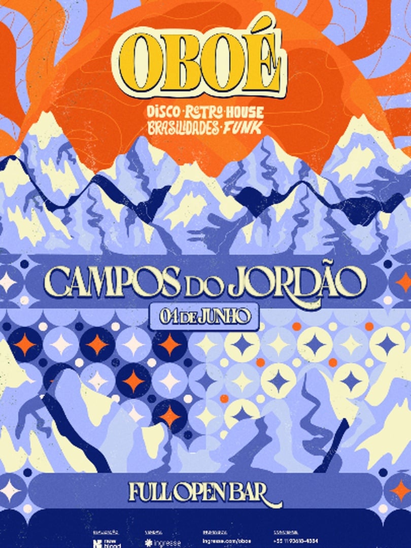 Oboé Campos com Syon Trio em Campos do Jordão