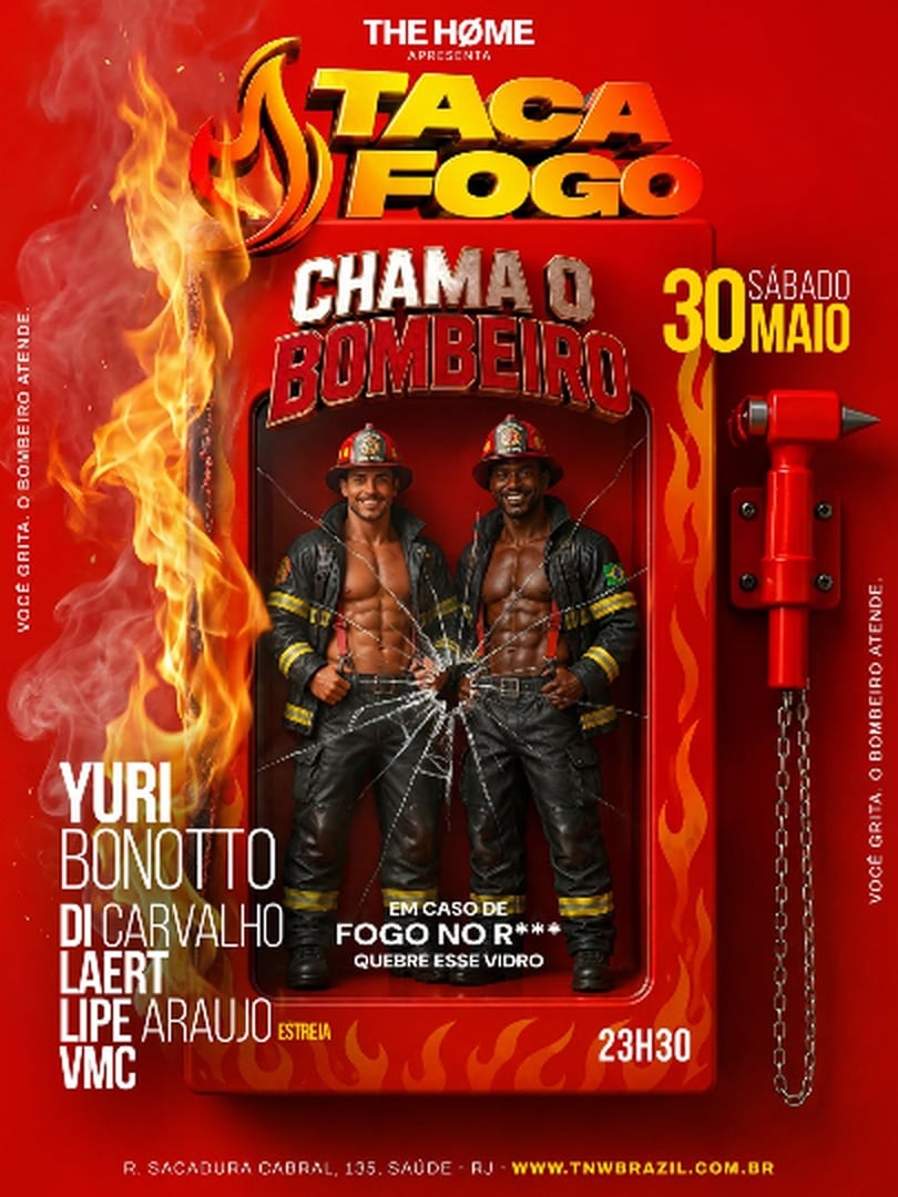 30.05 | THE HOME RIO | FESTA TACA FOGO | TNW
