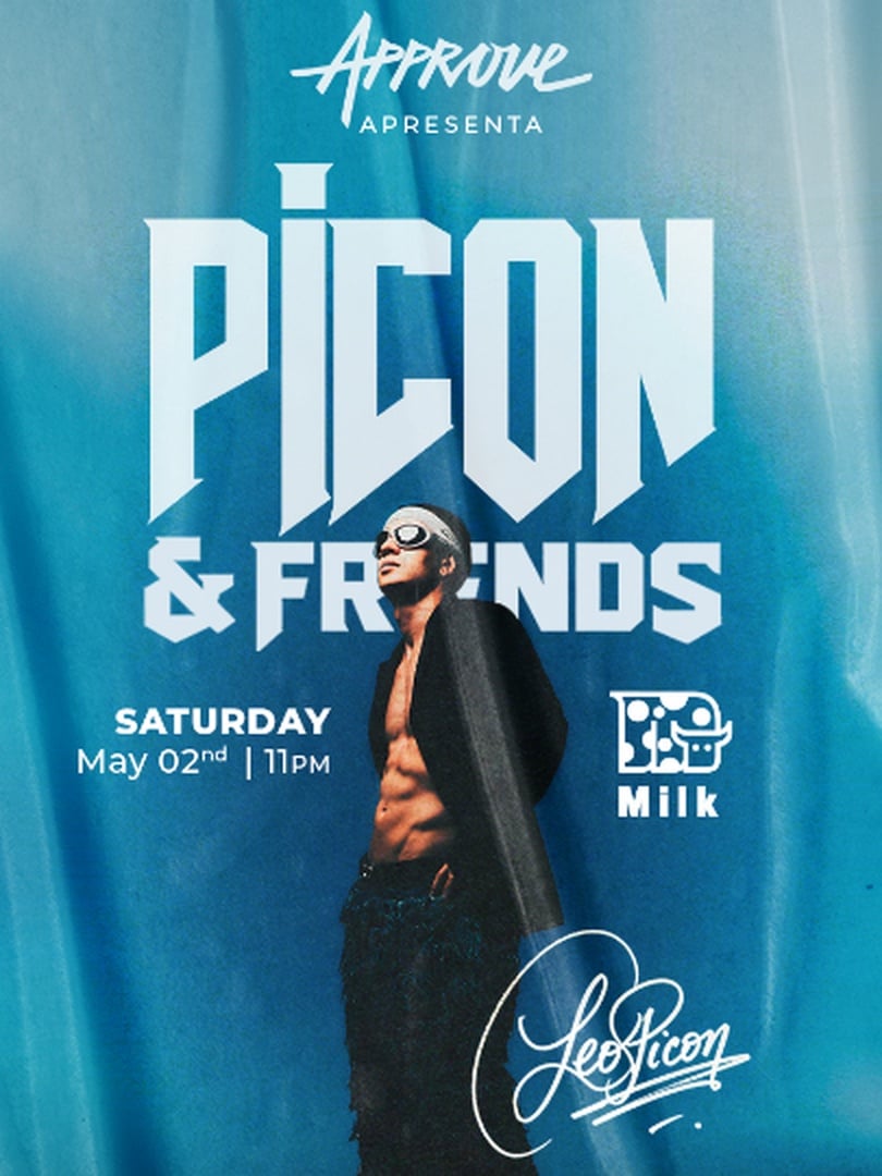 Picon & Friends | Milk Jurerê em Florianópolis
