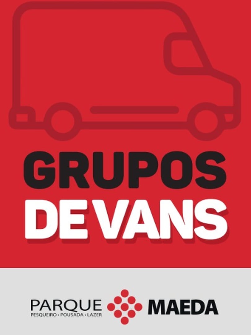 Grupos de Vans - Parque Maeda - Julho 2026
