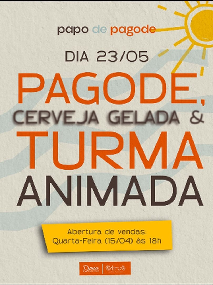 Papo de Pagode com Thiago Martins em Pará de Minas