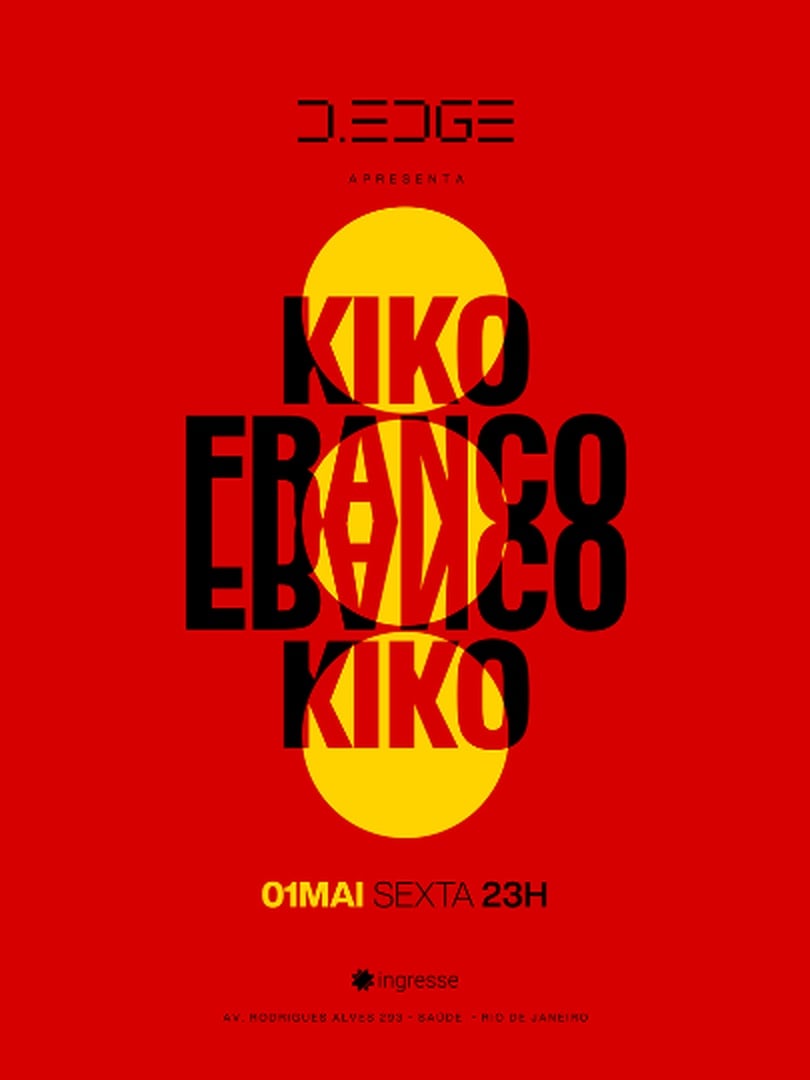 D-EDGE RIO apresenta KIKO FRANCO & convidados