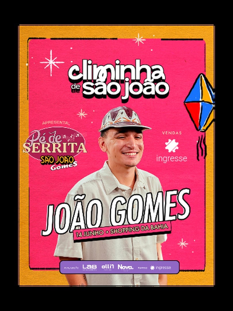 Climinha de São João em Salvador