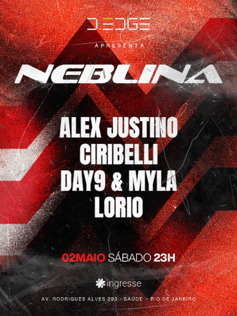 D-EDGE RIO apresenta  NEBLINA