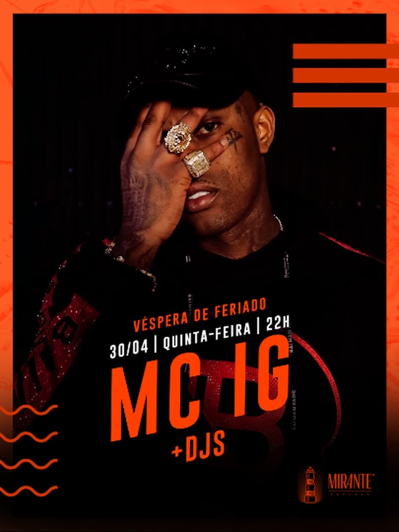 Mirante Esperia - Mc Ig e DJs