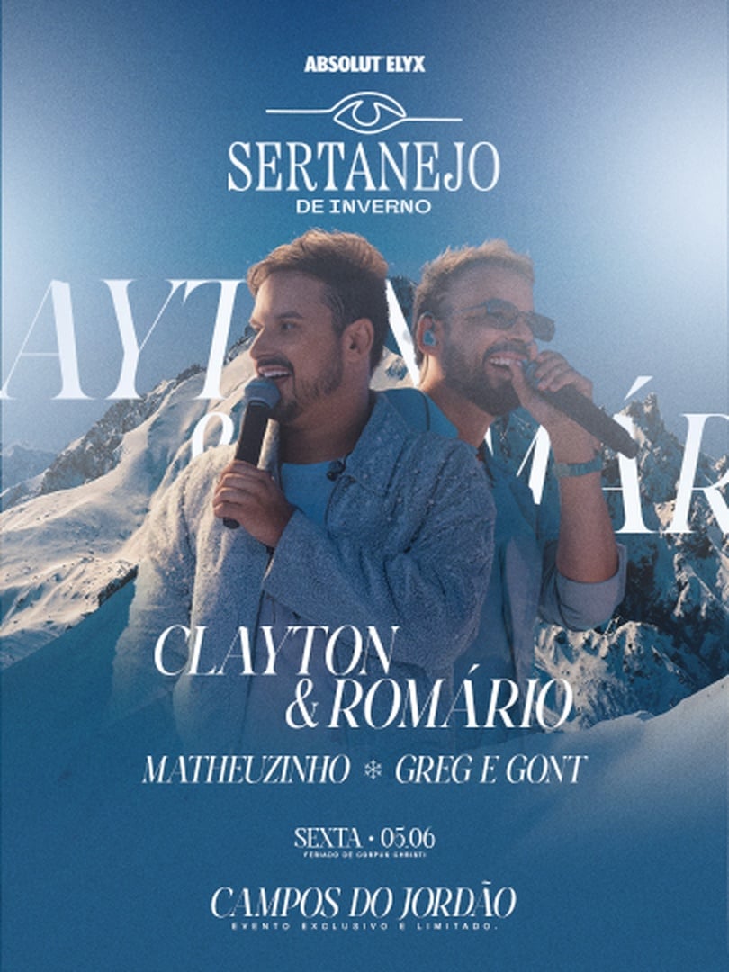 Sertanejo de Inverno em Campos do Jordão