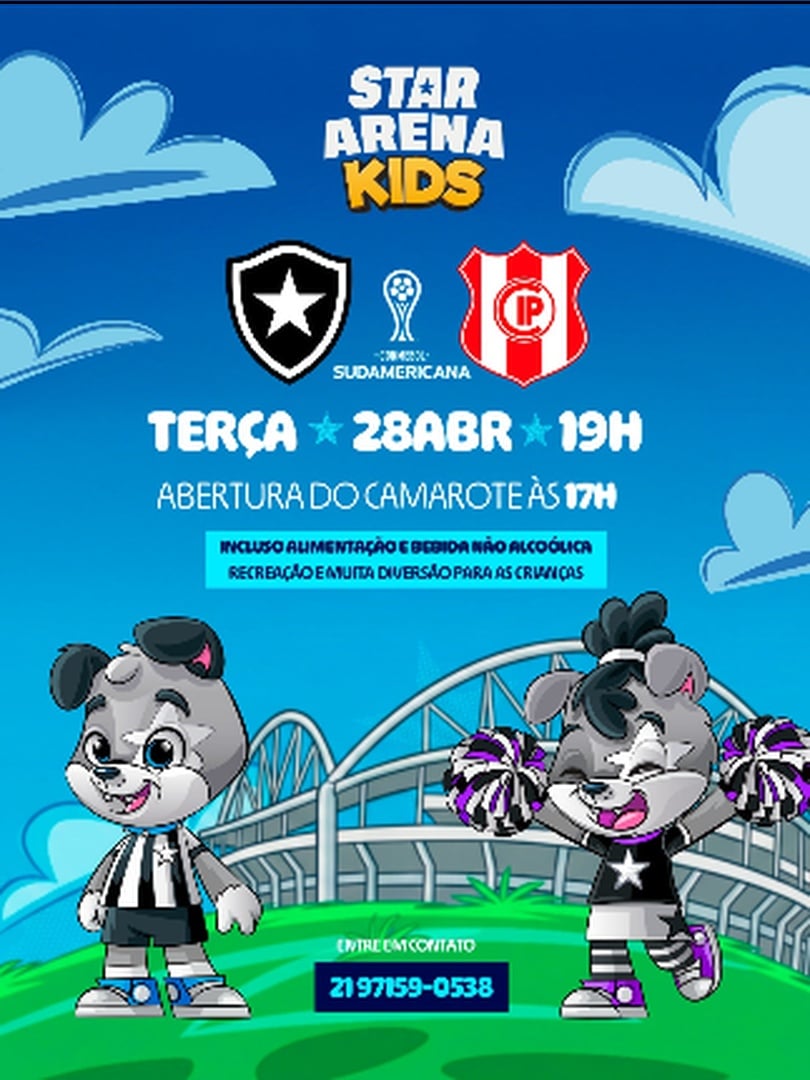 BOTAFOGO X INDEPENDIENTE - STAR ARENA KIDS
