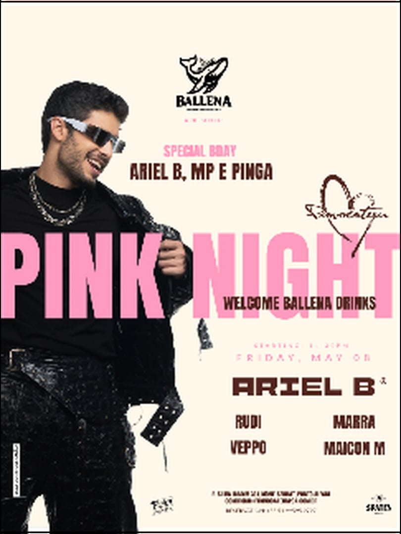 Provocateur | Ballena Pink Night em Porto Alegre
