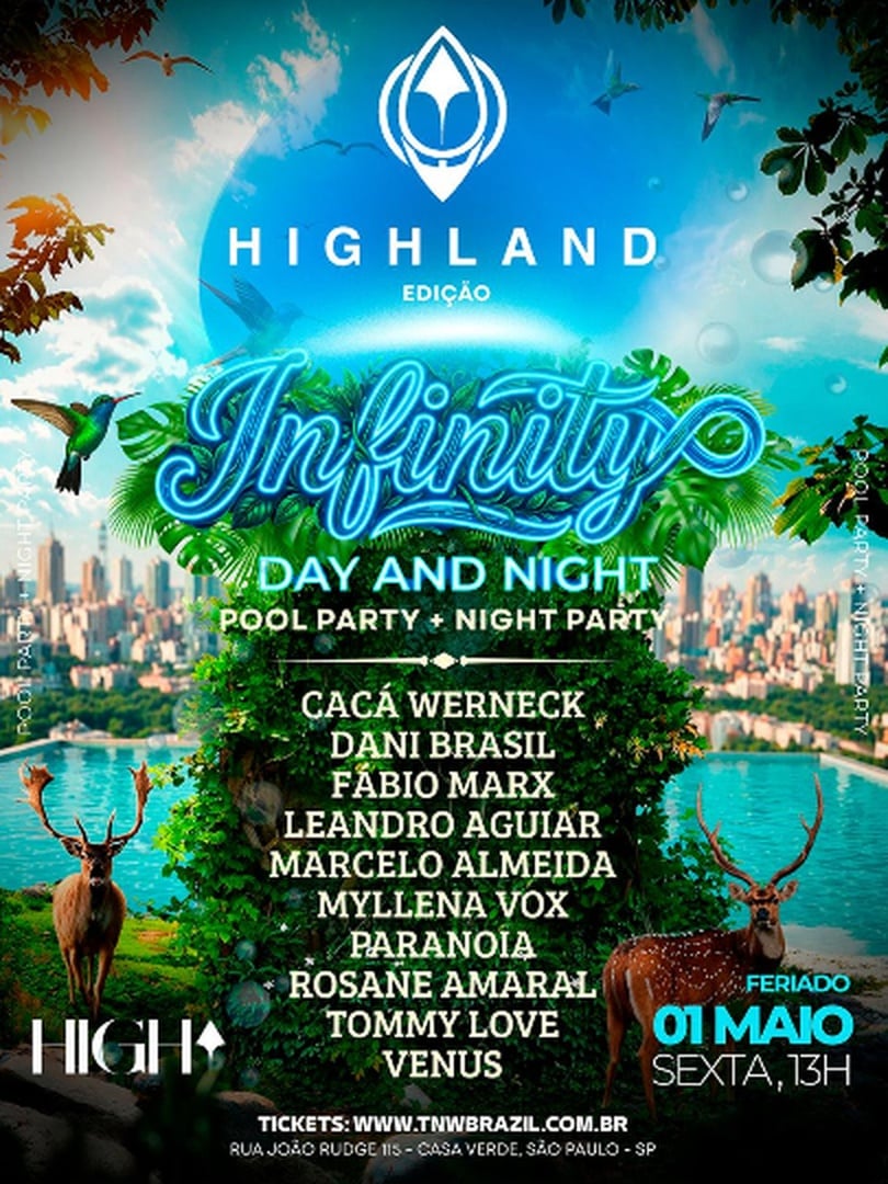 01.05 | HIGH CLUB | EDIÇÃO HIGHLAND | SÃO PAULO | TNW