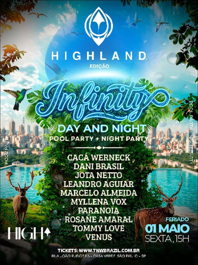 01.05 | HIGH CLUB | EDIÇÃO HIGHLAND | SÃO PAULO | TNW