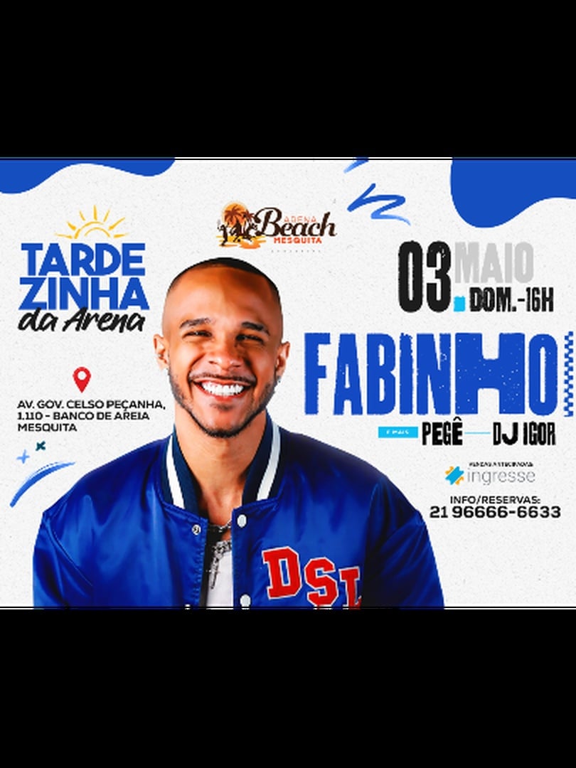 Tardezinha da Arena Beach em Mesquita