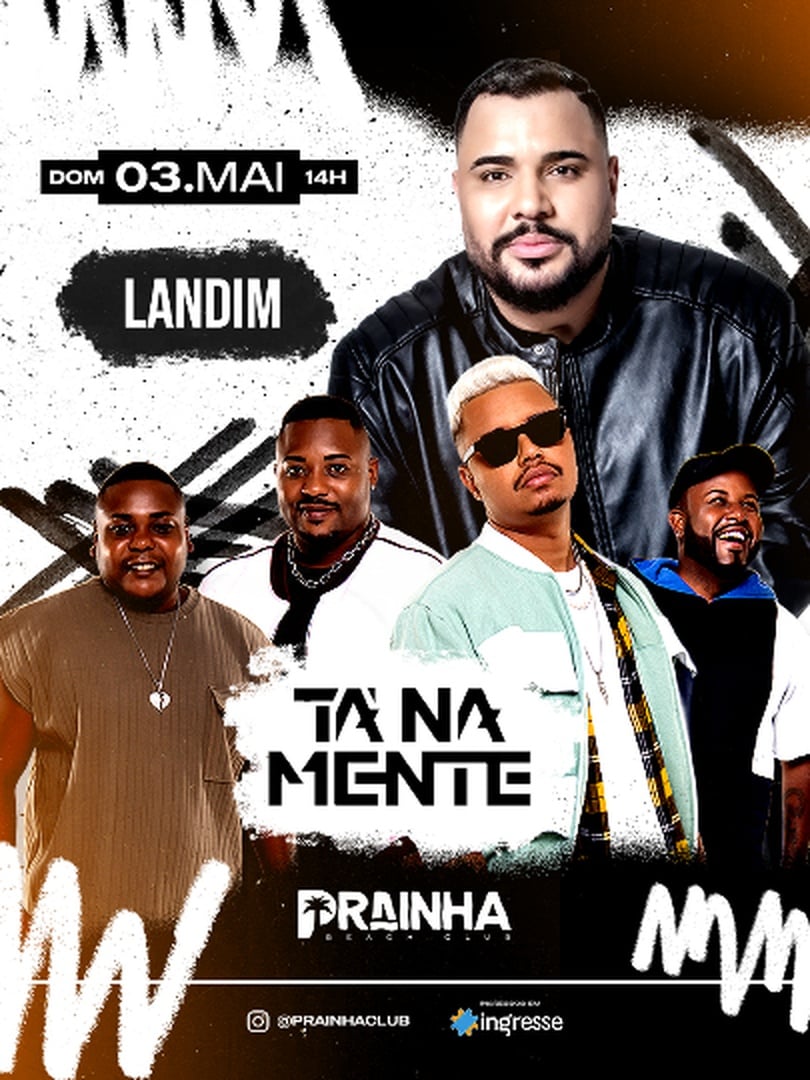 PRAINHA CLUB COM TA NA MENTE E LANDIM