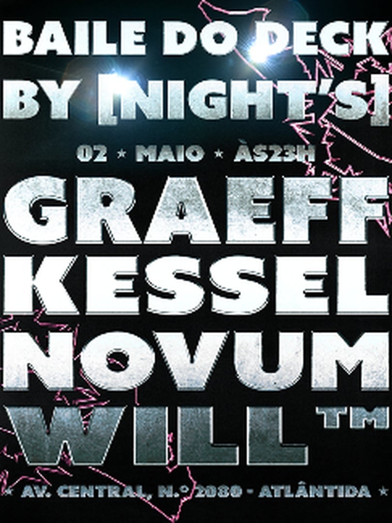 Baile do Deck By Nights em Xangri-Lá