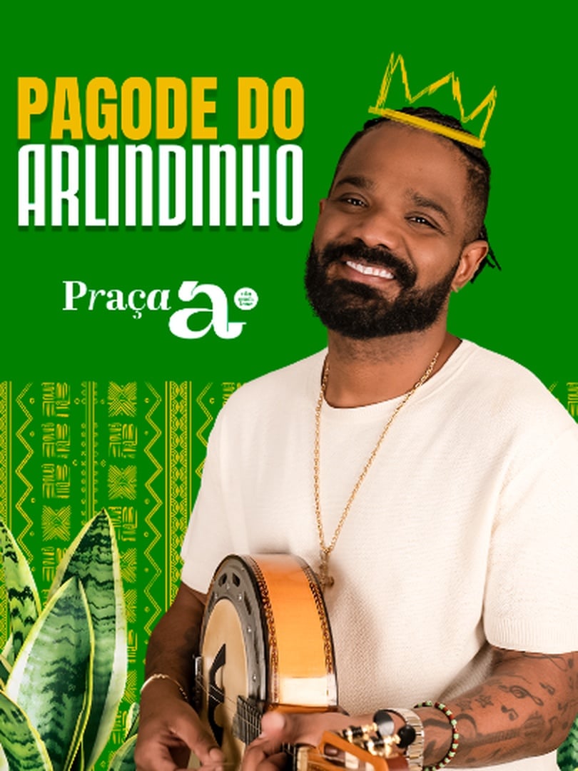 ARLINDINHO NO PRAÇA A - 30/04/2026