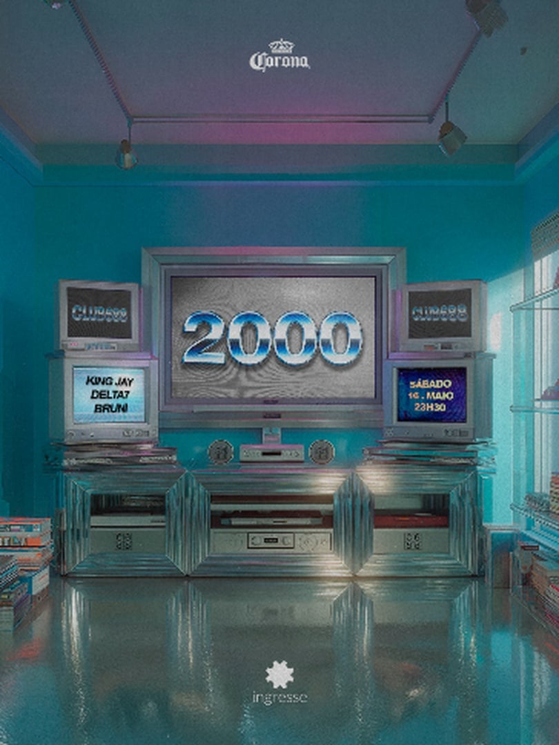 2000 - Club688 | em Porto Alegre