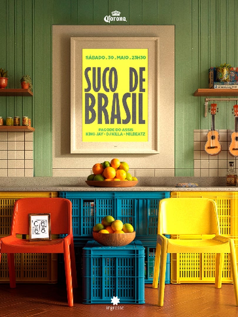 Suco de Brasil - Club688 | em Porto Alegre