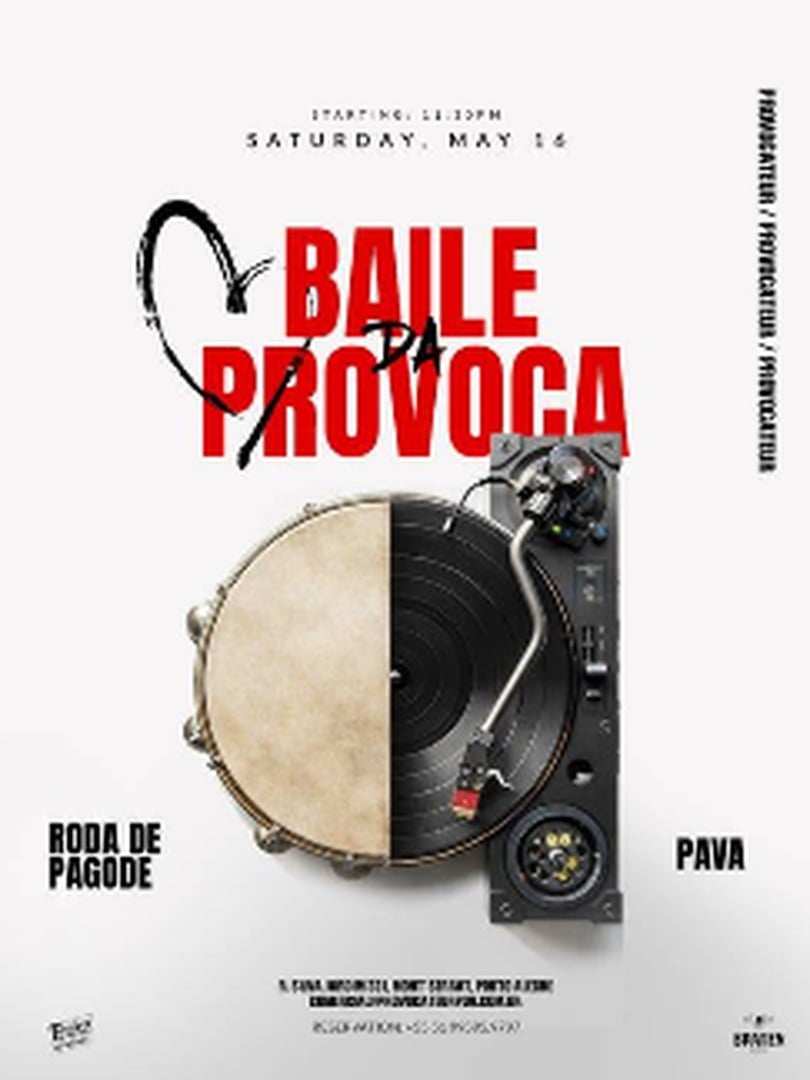 Provocateur | Baile da Provoca | Pava em Porto Alegre